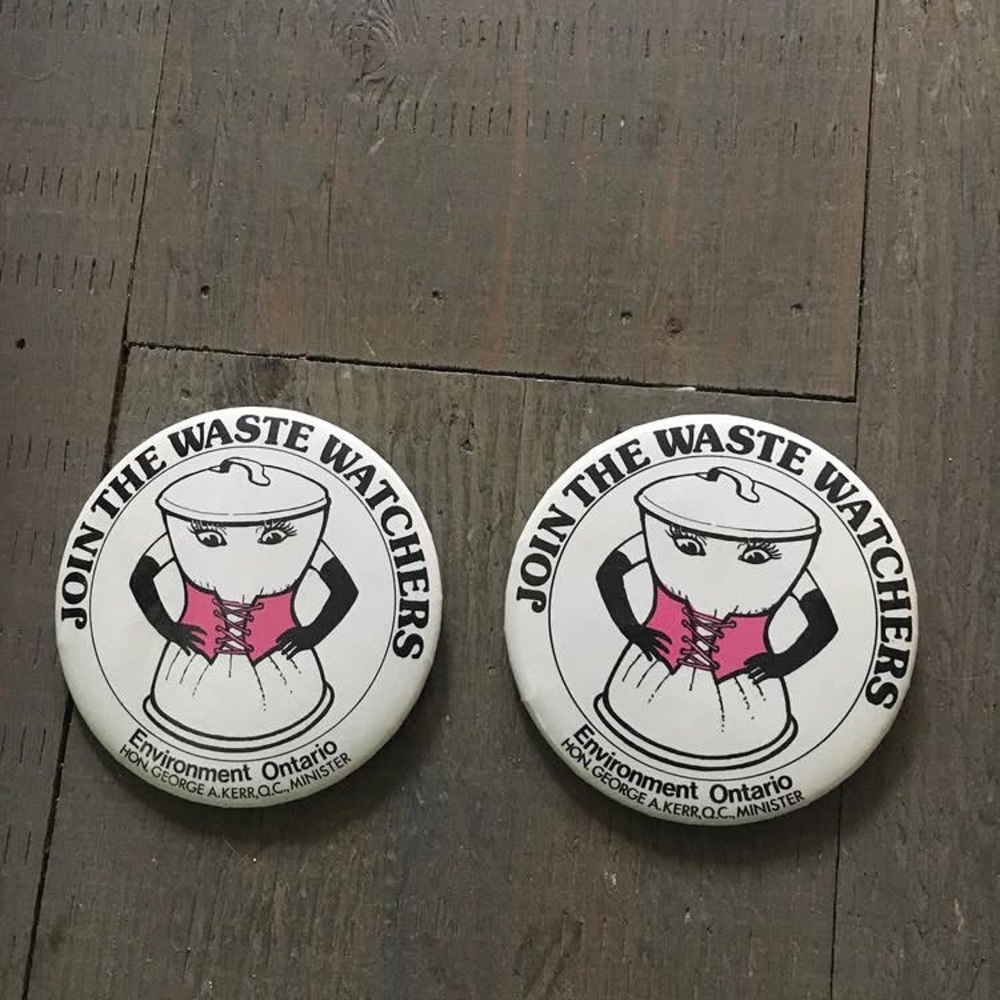Join W A I S T Watchers pin
